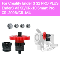 Upgrade Sprite Extruder Gear For Creality Ender 3 S1 PRO PLUS V3 CR-10 Smart Pro CR-200B CR-M4 Ender3 V3 SE 3D Printer Parts