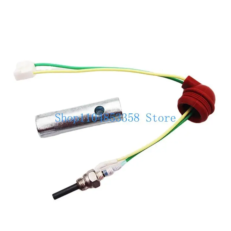 

652F Нитрид кремния Автомобильный стояночный обогреватель Керамический штифт накаливания Часть свечи накаливания с гаечным