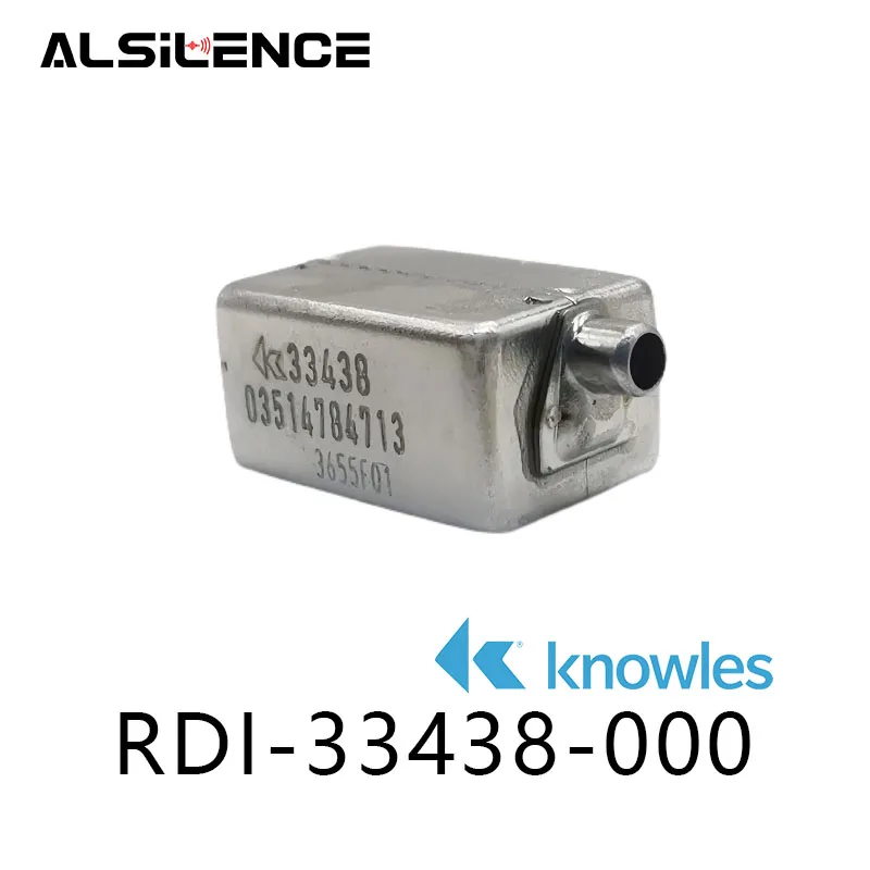 1pcs Knowles RDI-33438-000 In Ear Monitor Bass Driver Balanced Armature Receiver Speaker Low Frequency DIY Eearphone