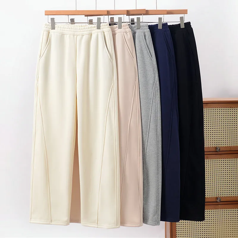 

XL-8XL плюс размер De бархатная домашняя одежда пижамные штаны утепленные зимние спальные штаны повседневные женские пижамные брюки Pantalon