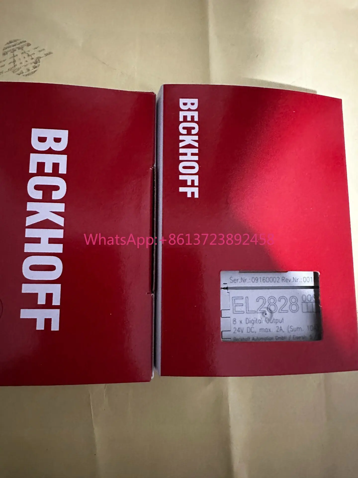 Beckhoff module EL2828 is brand new and original with high quality