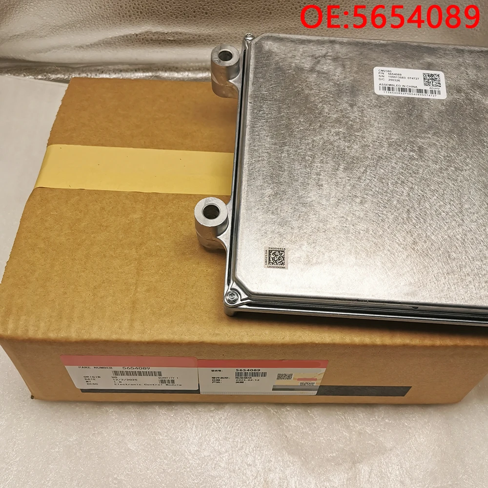 

For 5654089 ECM elektronische besturingsmodule geschikt voor ISX12N CM2380 5654089