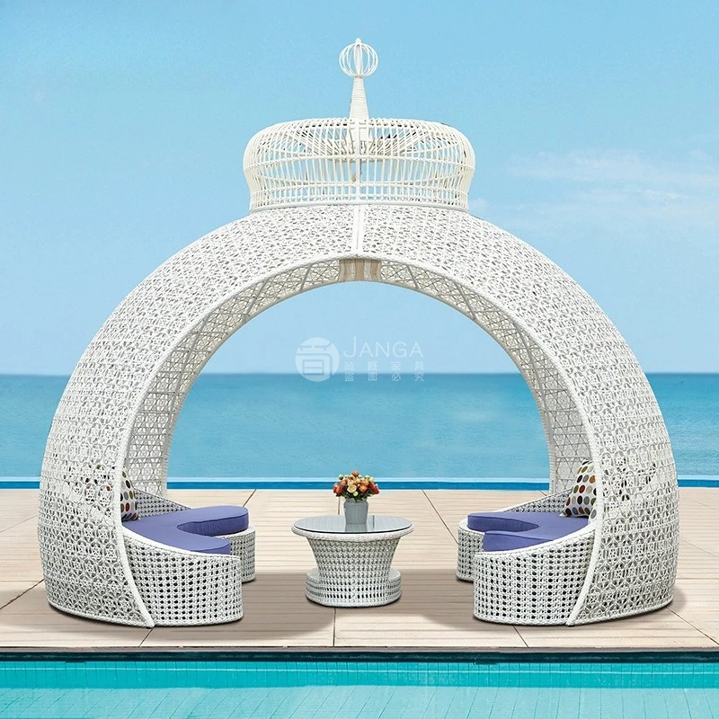 Outdoor Villa, Bird's Nest Sof - Outdoor Furniture For Pool ulasan dan harga