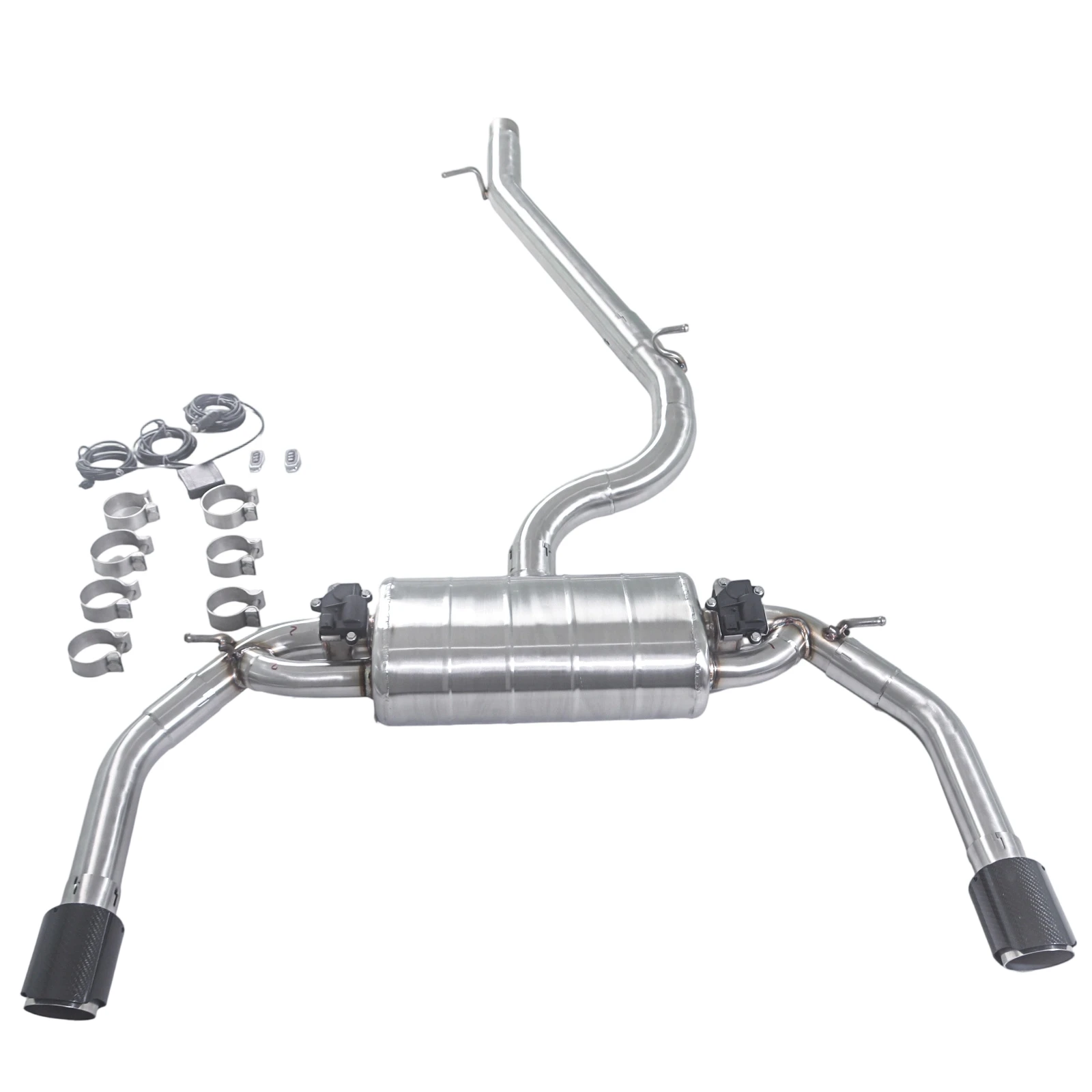 

GFC Catback Exhaust Muffler for Audi A3 2.0T Quattro ,Car Electric Valve Exhaust System made of SUS304 pipe