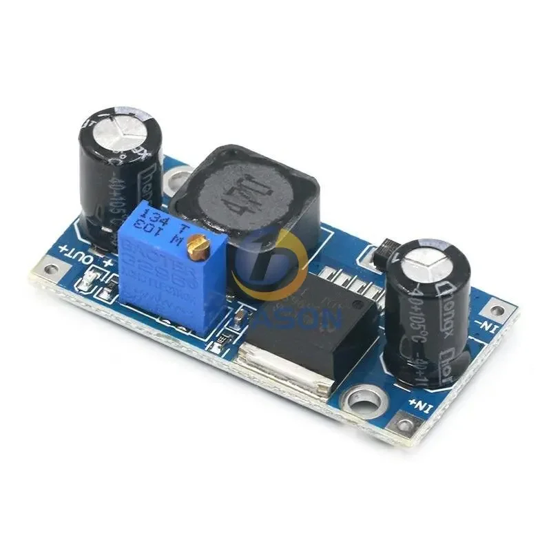 LM2596 LM2596S ADJ Power supply module DC-DC Step-down module 5V/12V/24V adjustable Voltage regulator 3A