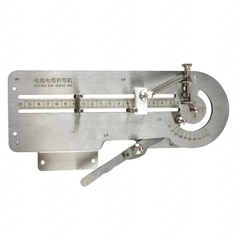 Pequeña dobladora de cables manual, dobladora de cables, herramienta para doblar cables duros BV
