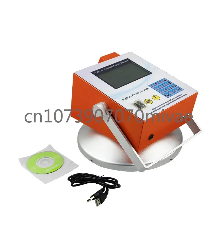 The Electronic Density Meter for Asphalt EDG Pavement Quality Indicators Has Low Cost, High Efficiency, and Good Safety