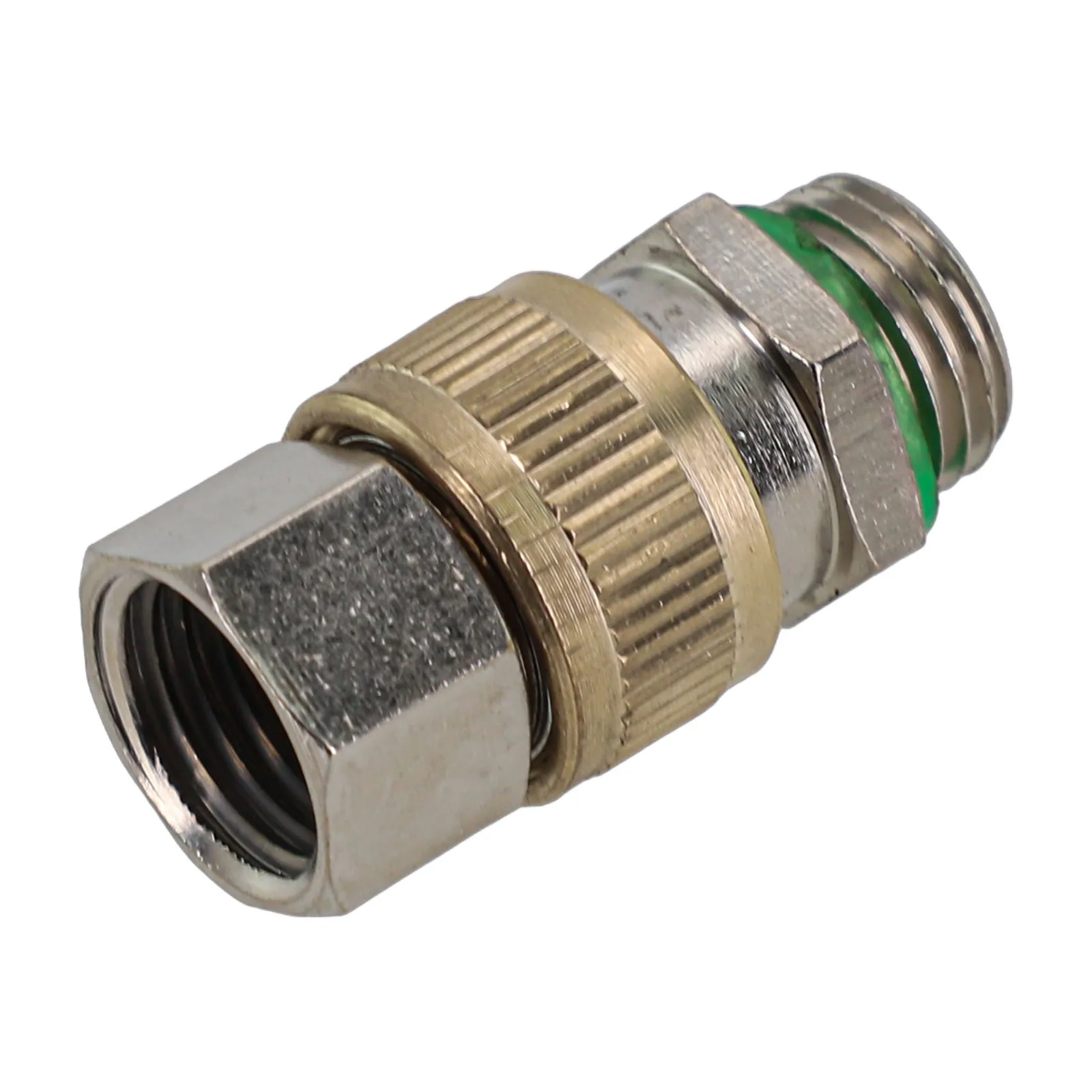 Dosing Machine Part Quick Connector Leak Proof Sealed Silver Gold 36x14mm 40x14mm Copper Easy To Use Practical