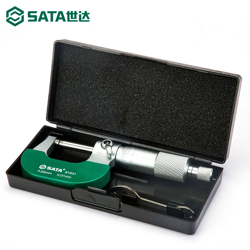 

Wyj Digital Display Electronic Micrometer Caliper Wall Thickness Thousand Card Ruler 25-50-75