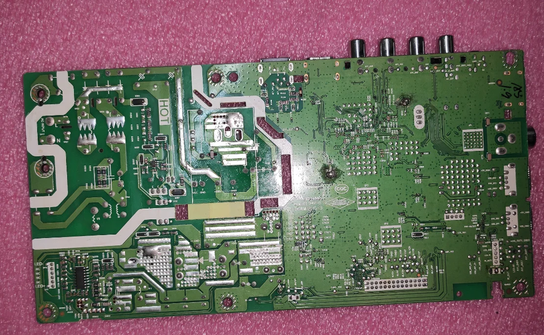 Free shipping! 5800-A6S570-0P00  Three in one TV motherboard tested well