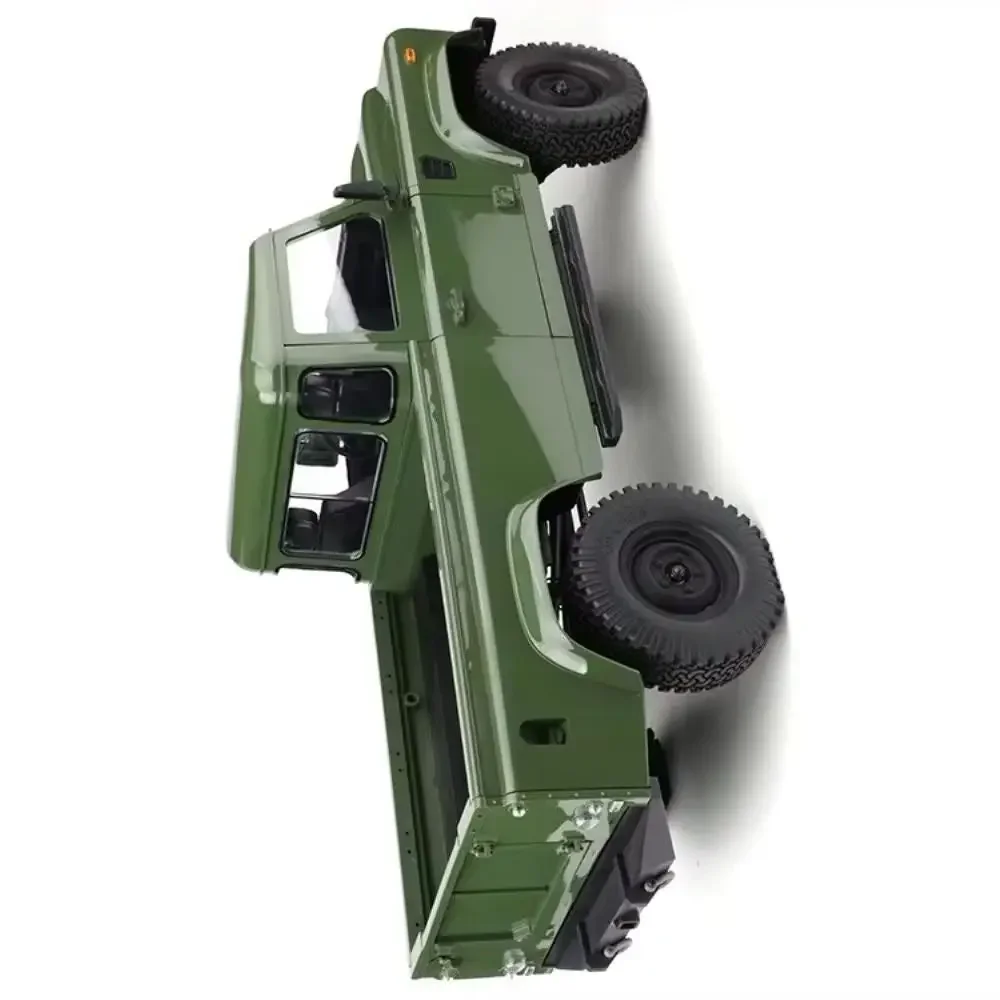 

FOR TRX-4 Simulation 324mm Wheelbase 2 Doors Pickup Truck Body Shell for 1/10 RC Crawler Car Trxs TRX4 DEFENDER RD110 Parts