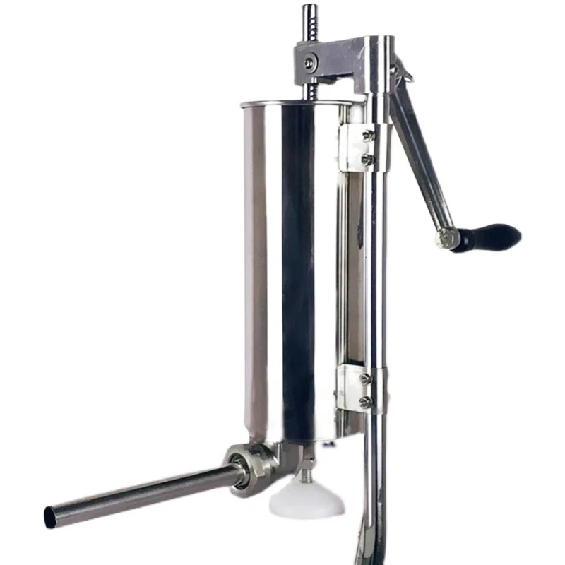 

Вертикальный аппарат для наполнения сосисок объемом 4 л с 3 насадками, кухонные принадлежности, бытовая техника