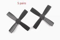 5Pairs 2035 2inch X3.5 50mm Propeller Prop 4 Blades Paddle CW CCW For FuriousFPV M2 hole 1102 1103 1104 11xx motors RC drone