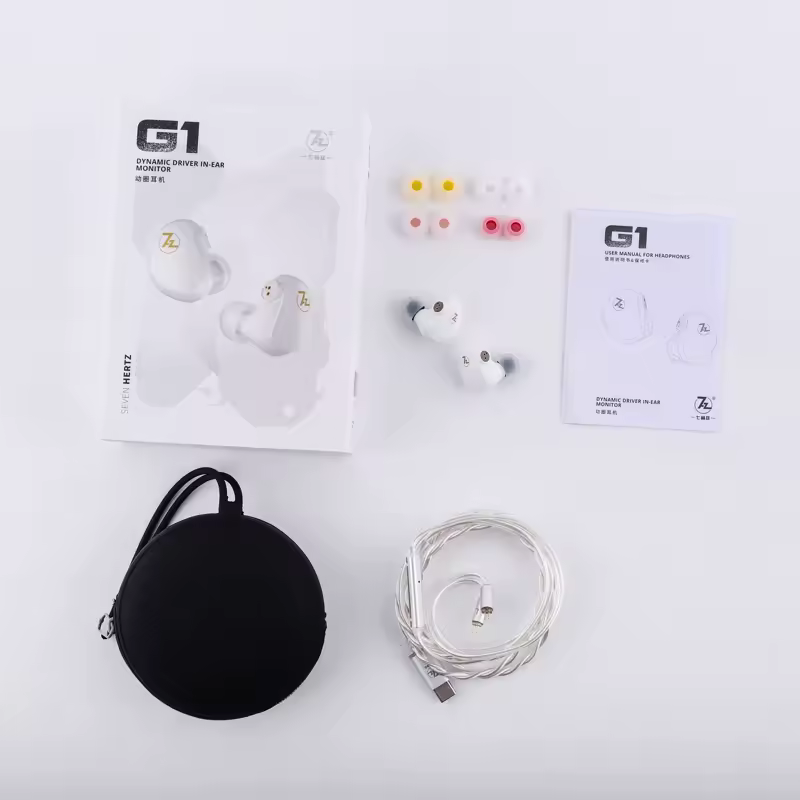 7HZ G1 10mm Dynamic Driver In-Ear Monitor Hifi Earphones with Stable and Reliable 0.78mm 2-Pin Replaceable Cable - Image 6