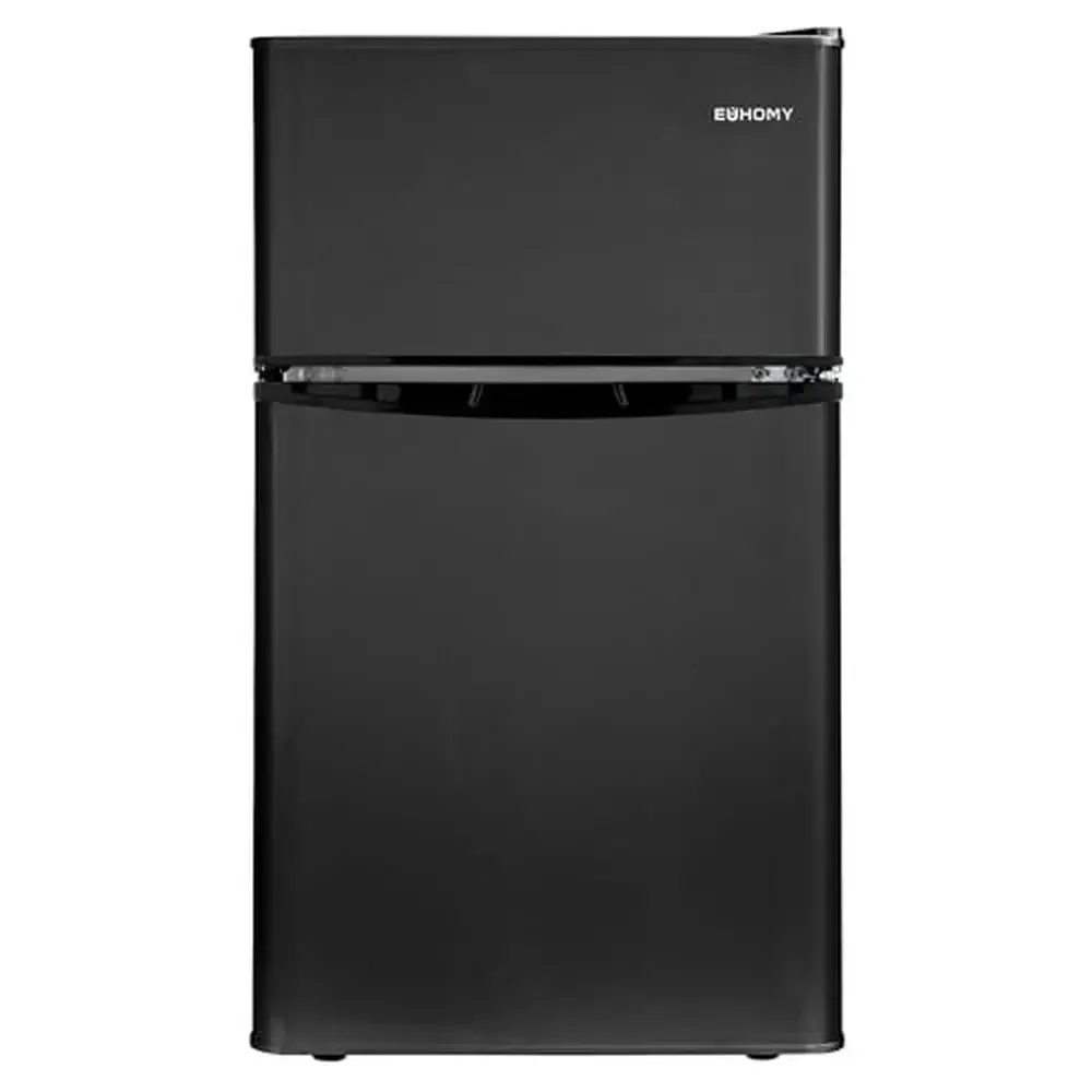 Compact 2-Door Mini Fridge Freezer Combo 0.96 Cu.Ft Mini Freezer 2.24 Cu.Ft Fridge & TOSHIBA Air Fryer 8-in-1 Multifunction