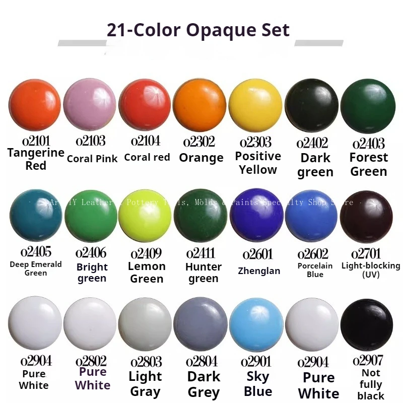 Enamel Jewelry Silver Jewelry Firearms Enamel High-temperature Enamel Powder Glaze Set 30g Bag 12/24 Color Set