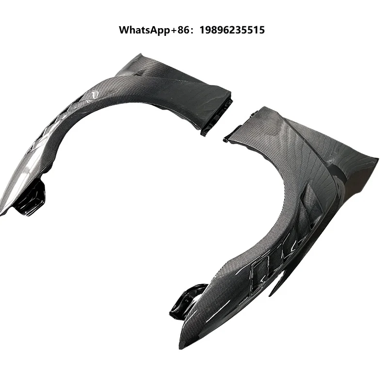 Carbon Fiber Car Side Vent Fenders Fit for  R35