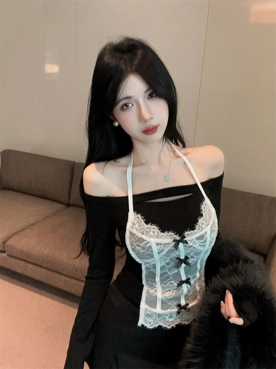 

Sweaters Jumpers Pullovers Woman Knitwear Characters Layered Style Christmas Holiday Festival Professional Formal Solid Elegant