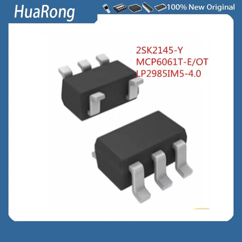 10PCS/LOT     2SK2145-Y    2SK2145 XY     MCP6061T-E/OT     MCP6061      LP2985IM5-4.0      SOT23-5