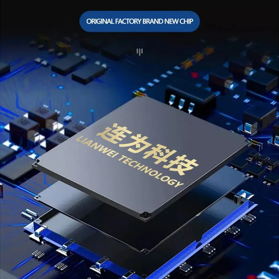 100% New Original TPS543C20A TPS543C20ARVFR IC Chipset LQFN-40