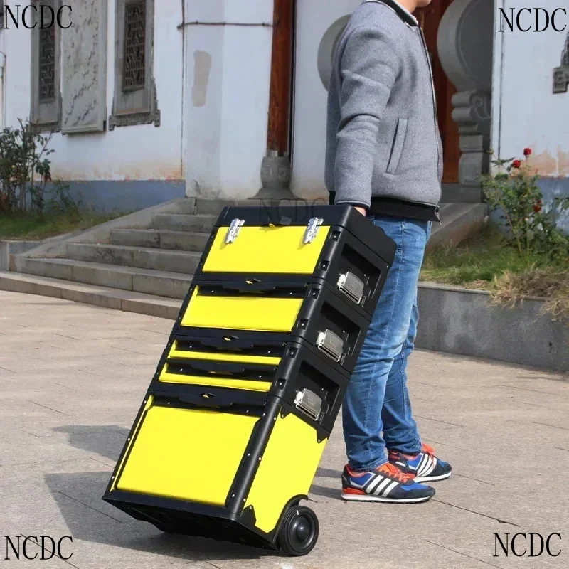 Four-Layer Combined , Multi-Functional Hardware , Tie Rod , Plastic Iron Toolbox