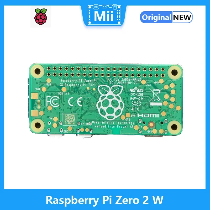 Imagem -03 - Raspberry pi Zero 2w Desenvolvimento Bordo