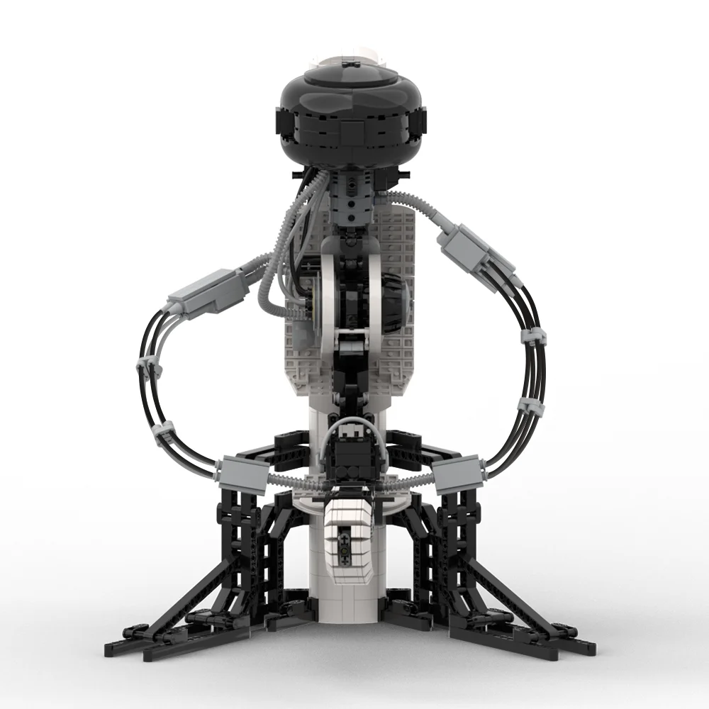 Portal GLaDOS figura de bloques de construcción modelo Kit MOC creativo Animal ladrillos juguete chico cumpleaños regalo de Navidad