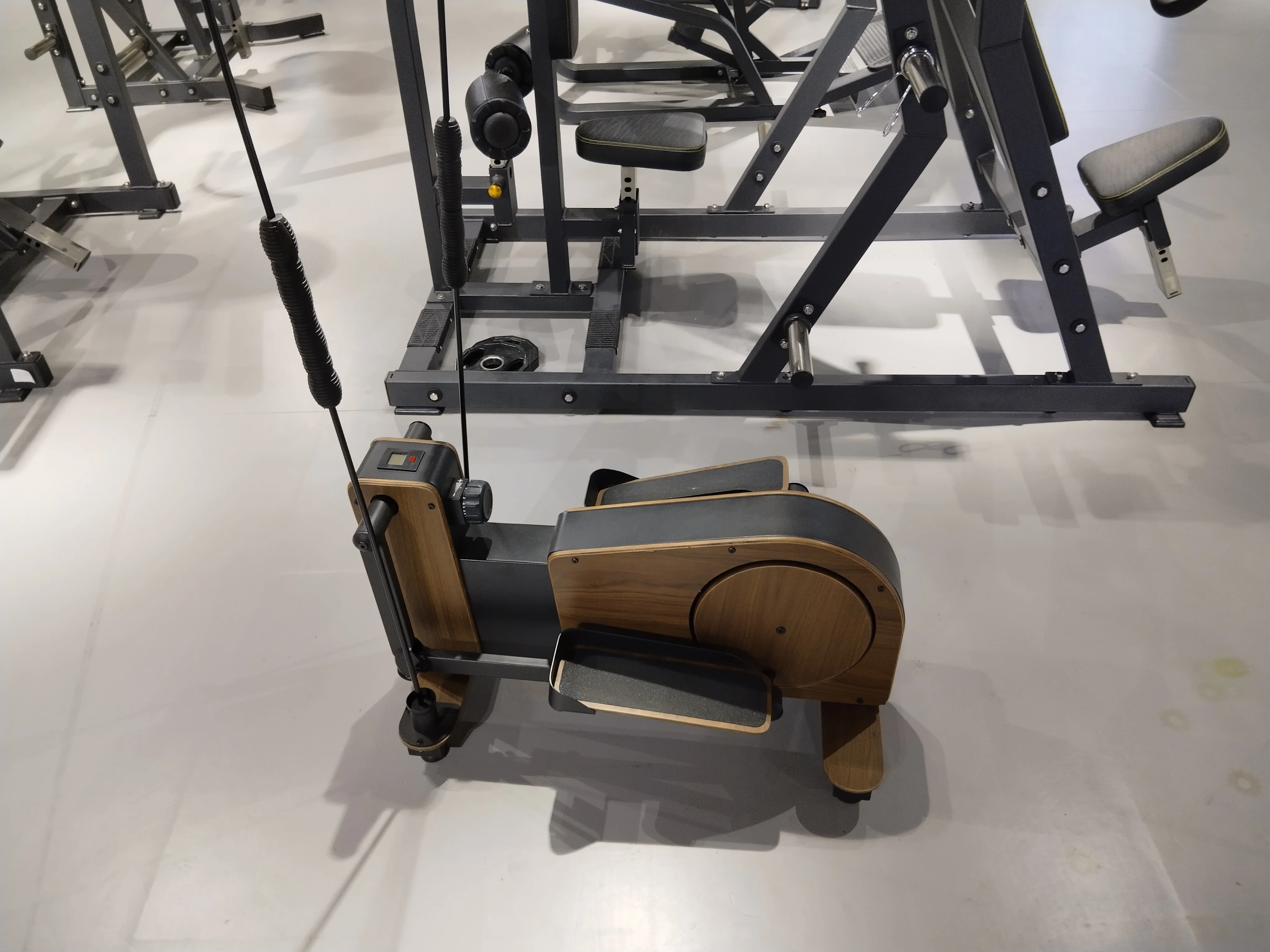 Low-Impact Magnetic Elliptical - Home Gym Resistance review and price