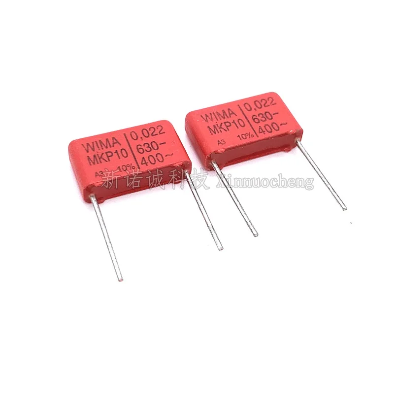 5pcs/50pcs Germany WIMA Film Capacitor 630V 223 0.022UF 630V 22nF 223J 10% MKP10 Pitch 15mm