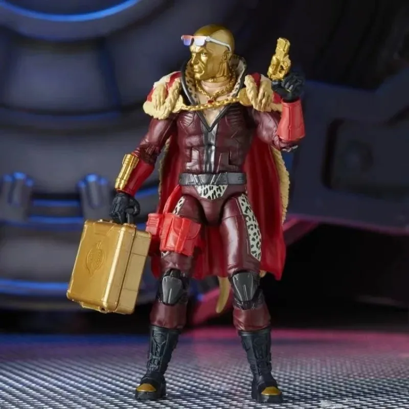 【In-stock】Hasbro G.I. Joe Classified Series Destro 6-Inch Action Figure Toy Model Series