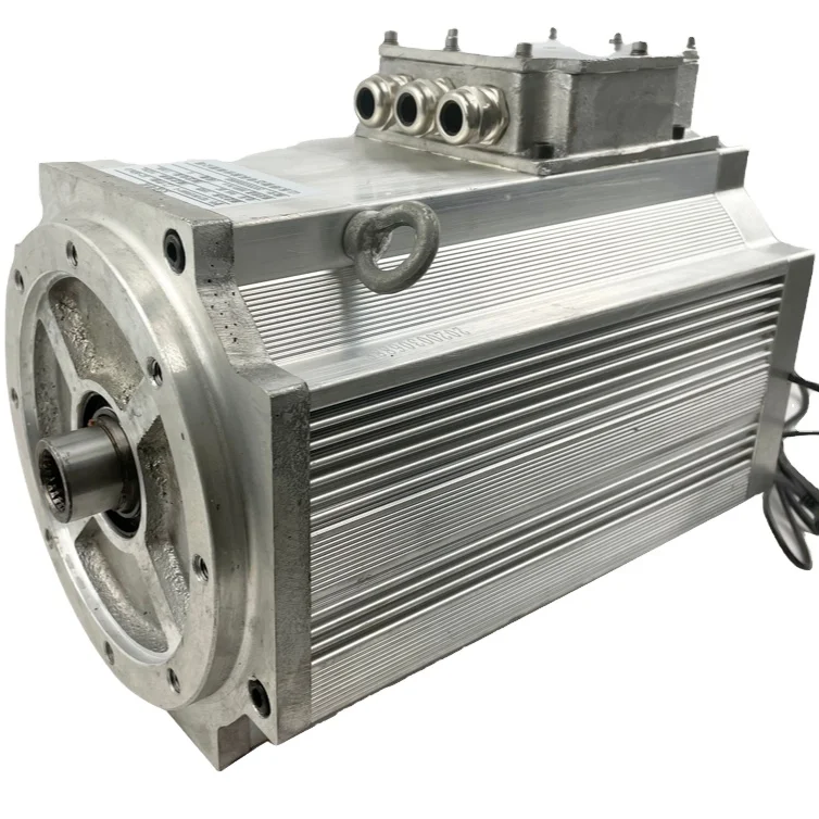 90KW 540V high power permanent magnet synchronous motor