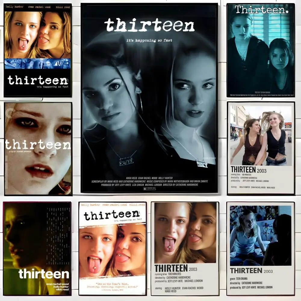 Thirteen Poster Wall Art Print Decorative Mural Home Decor Gift Unframed