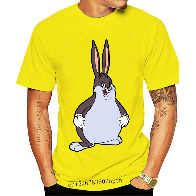 Mens clothes Size S-3XL T-Shirt Men Women Unisex Tee All Big Chungus Meme