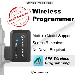 TIDRADIO Wireless Programmer Phone APP Programming for Walkie Talkie Multiple Model Search Repeaters Alternative Programming