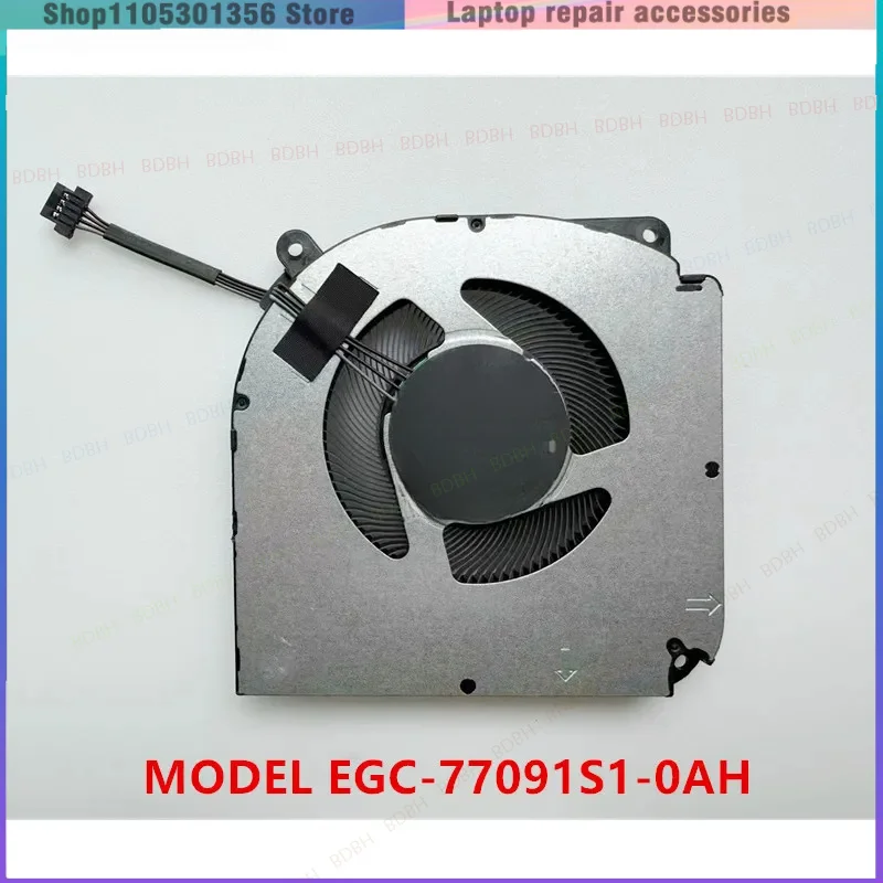 New Original Laptop CPU GPU Cooling Fan For WINMA MODEL EGC-77081S1-0AH EGC-77091S1-0AH DCC5V 3.0W THER7GM5I7-2911/2921 GM5IX7A