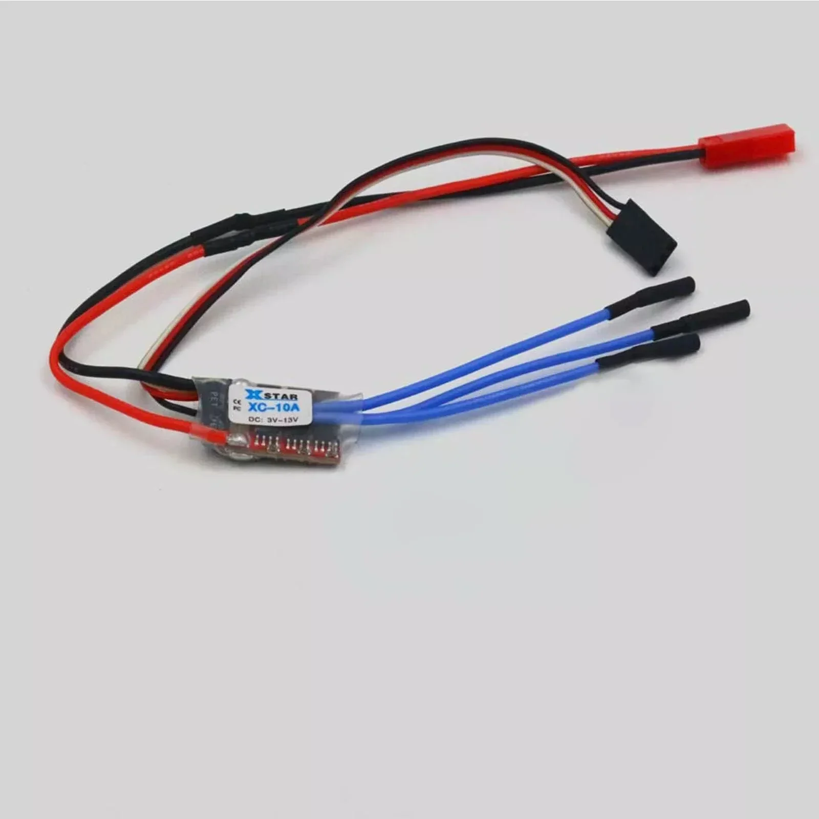 10A Brushless ESC 10300kv 1200 Motor For Losi Micro T SCT 4WD Rally Desert Truck rc crawler car model toys upgrade parts