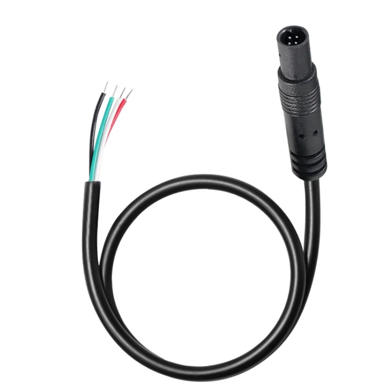 DIY HD Monitor Car DVR Camera Extension Cable 4pin 5pin 6pin 8pin Male Female Plug Vehicle Rear View Wire 0.5m 1.2m 1.8m for Car