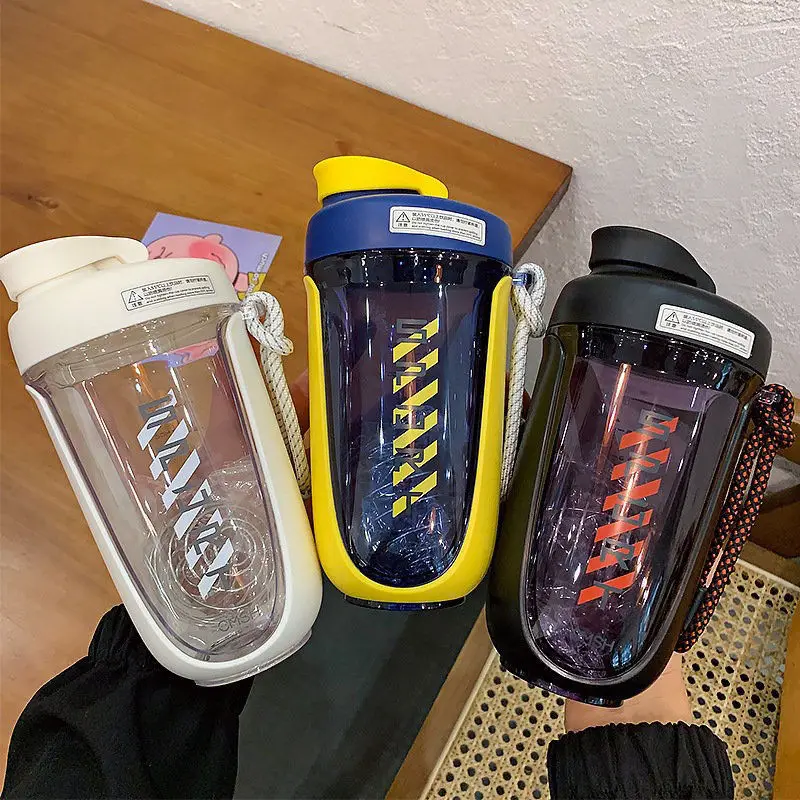 

Water Bottle Shaker Shaker Gym Creative Shaking Cup Stirring Ball Cup High-value Fitness Sports Water Cup Water Cup