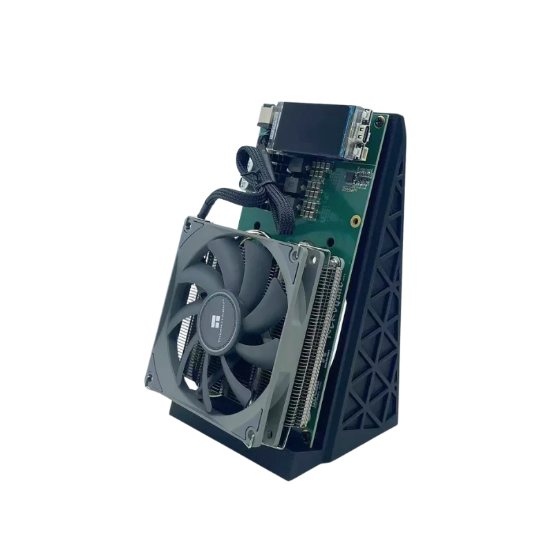 NerdQaxe++ 4.8TH/s ビットコインマイナー 80W