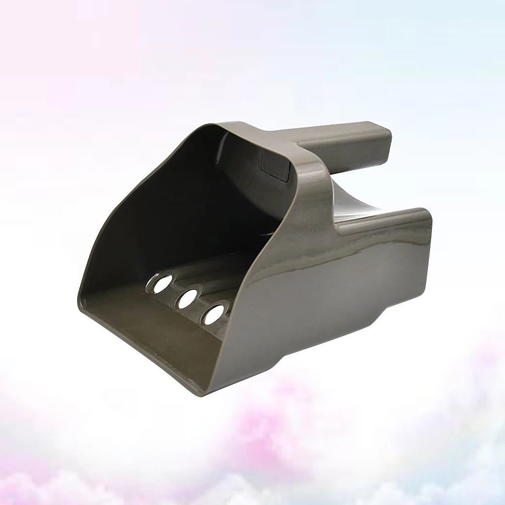 

Metal Sand Soil Shovel Metal Detecting Tool with Holes for Filtering Sands for Camping Archaeological Survey