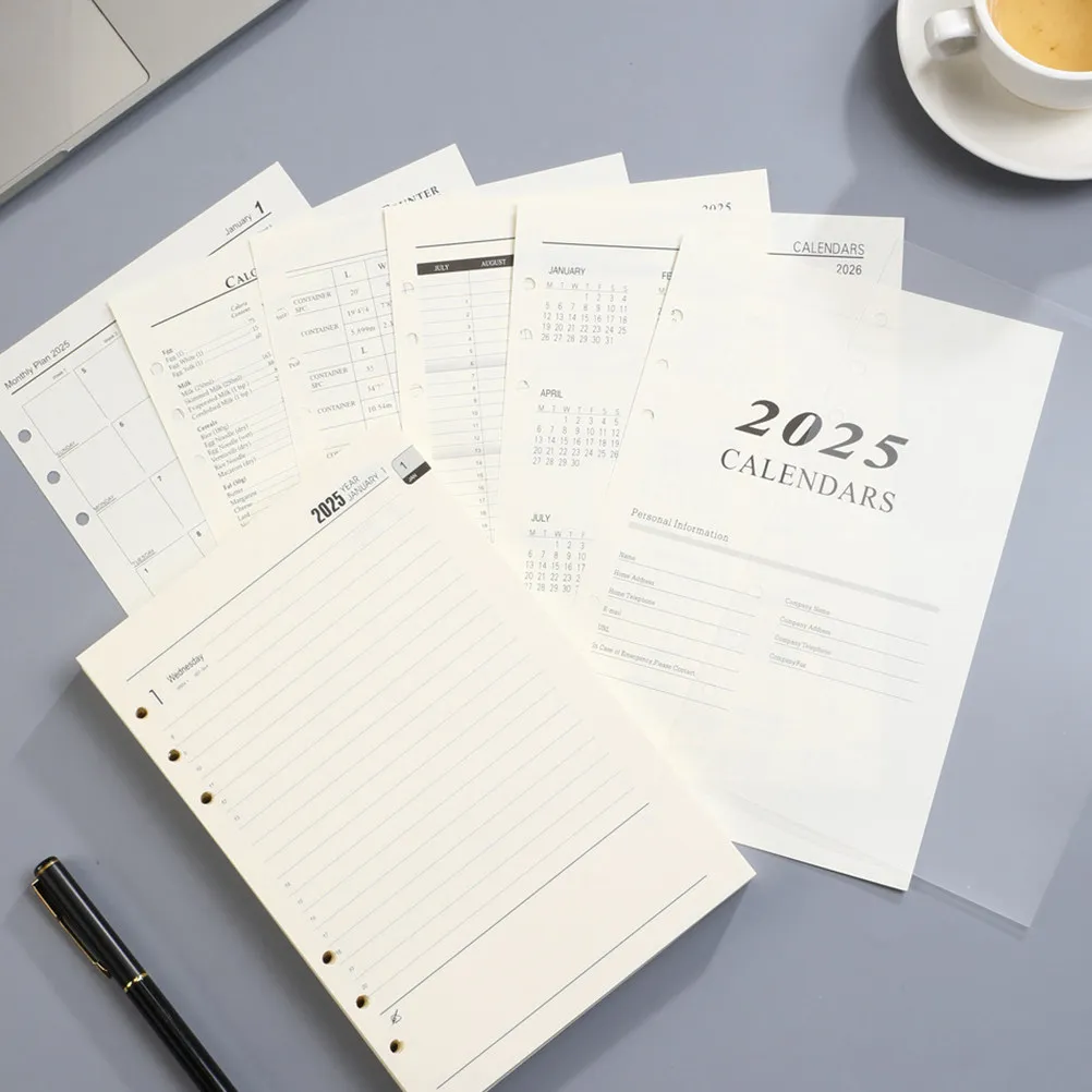 2-set-di-fogli-di-ricambio-a5-per-quaderni-a-fogli-mobili-inserti-per-scrittura-fluida-per-planner-blocco-note-ufficio-e-scuola