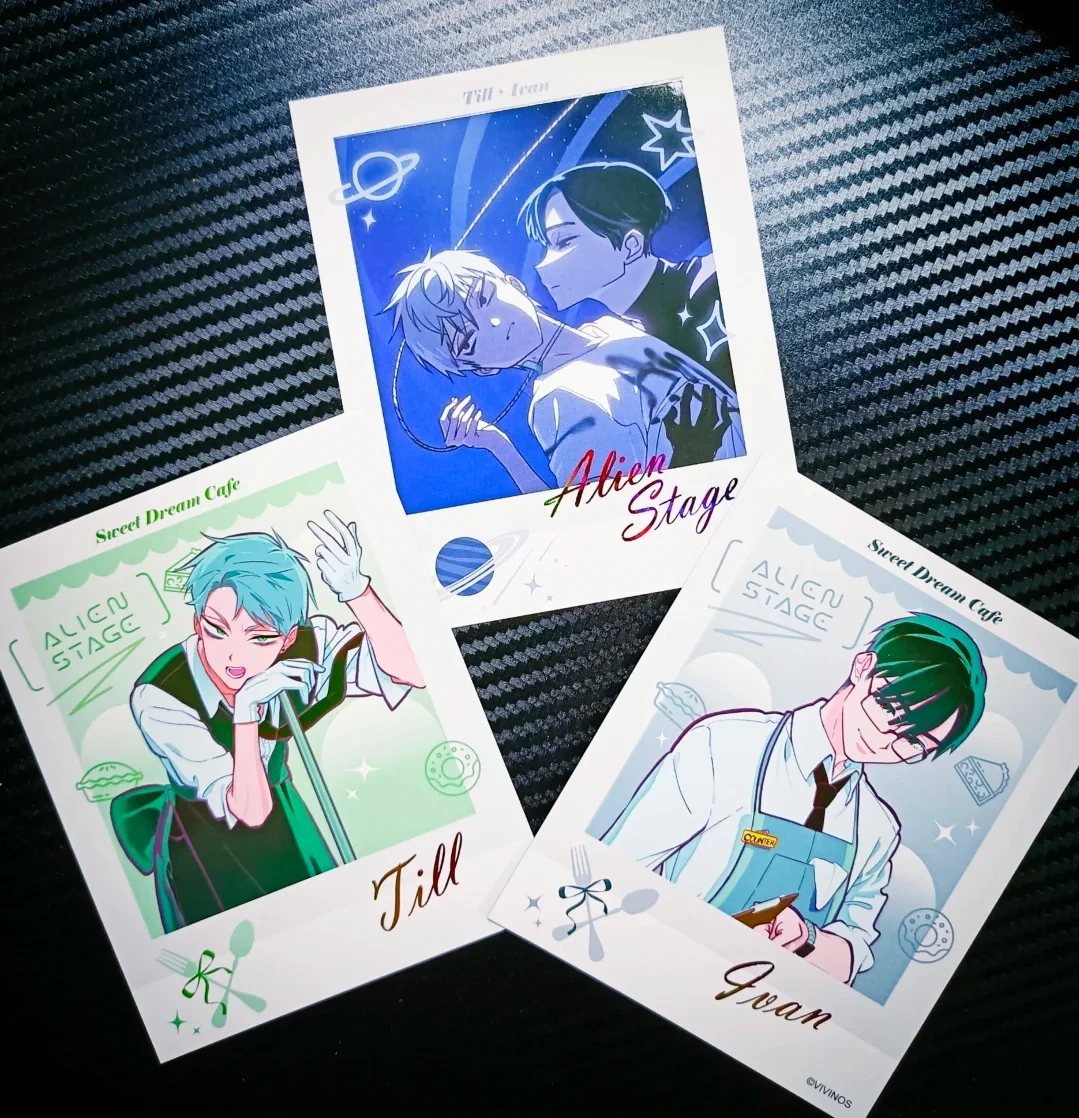 

New Genuine Alien Stage Small Card Blind Box Mizi Sua Till Ivan Luka Hyuna Collection Card Blind Bag Surprise Trend Play