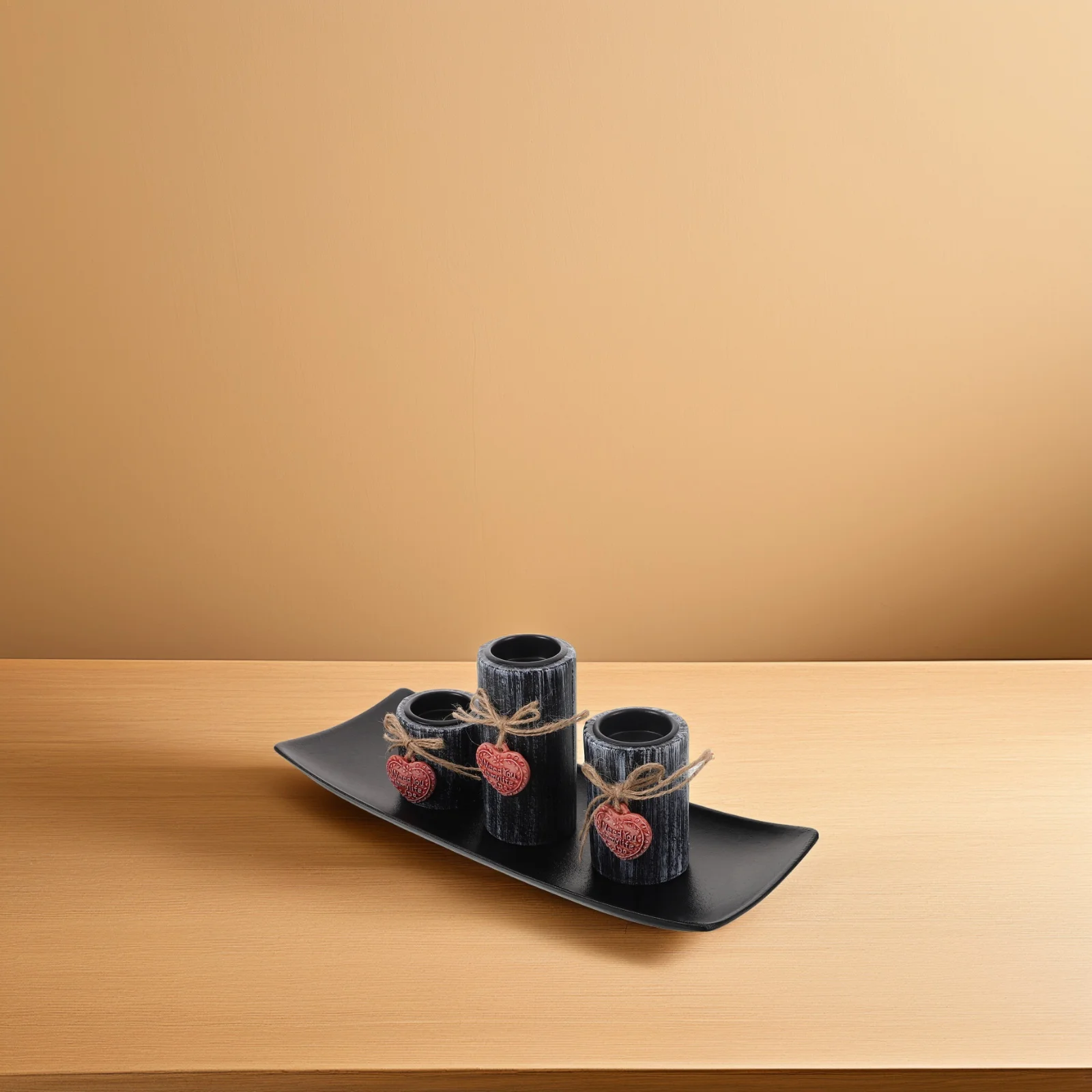 

Holder Vintage Design Tealight Decor Resin Material Coffee Table Dining Table Centerpieces Centerpiece Home Decoration
