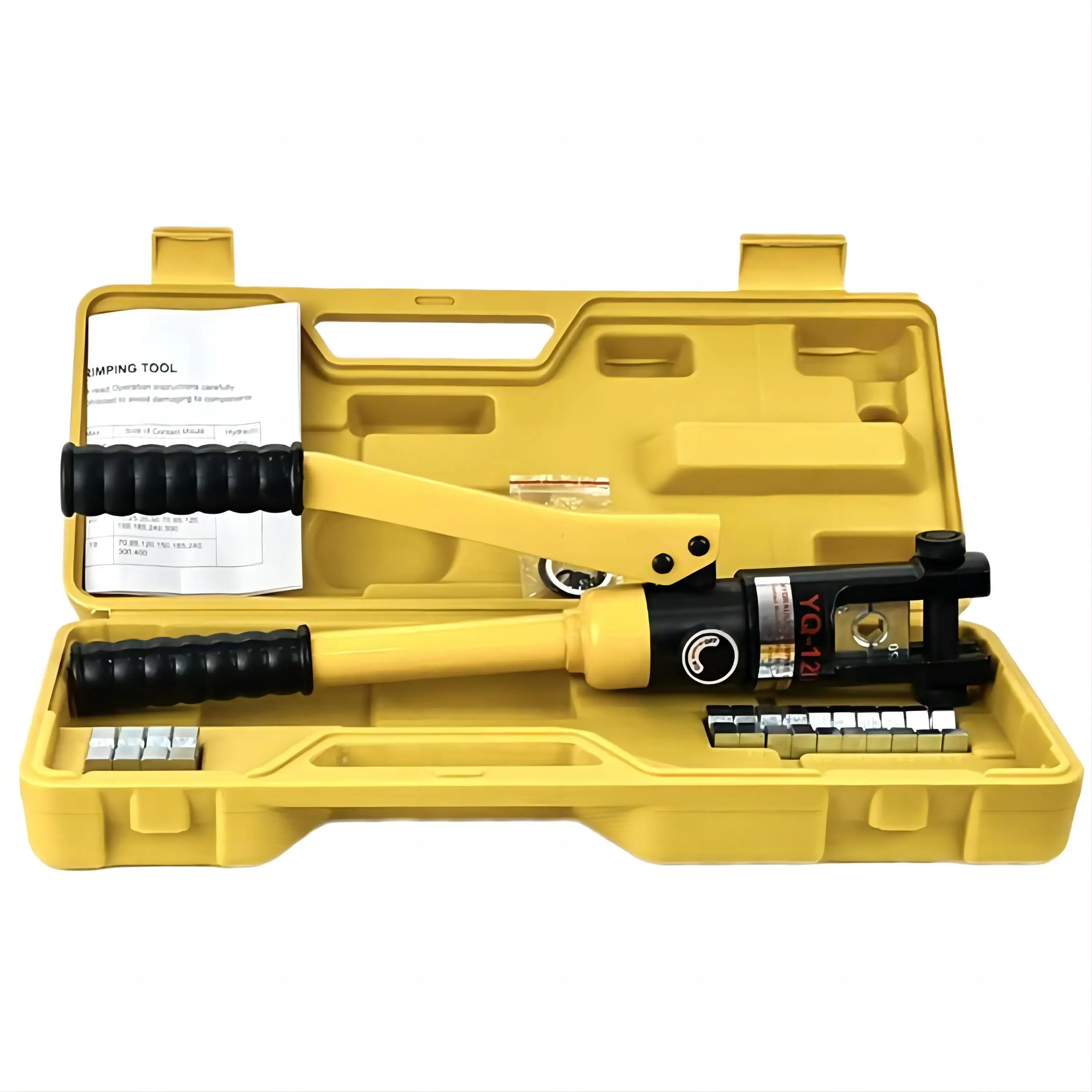 Myousho Hydraulic Crimping Tool Cable Lug Crimper Plier Hydraulic Compression Tool YQK-70~300 Pressure 4-300mm Pressure Cabl