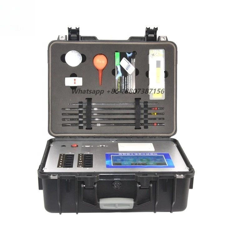 Factory Direct Sales Soil Composition Testing Equipment Agricultural Intelligent Soil Nutrient Analyzer test Kit