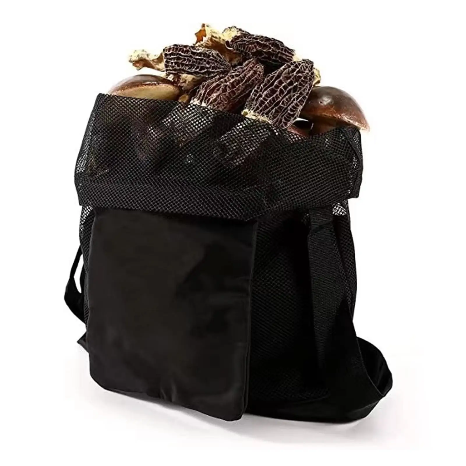 

Mesh Hunting Bag Picking Pouch Storage Gathering Mushroom Foraging Bag