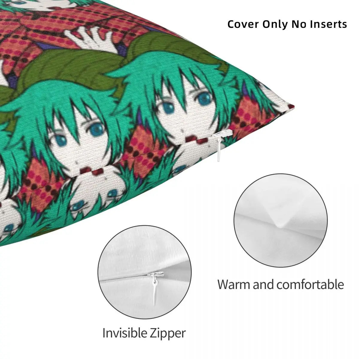 Shin Tsukimi Joe Tazuna Your Turn To Die Pillow Covers Sofa YTTD Anime Game Cushion Cover Funny Pillowcase 40*40