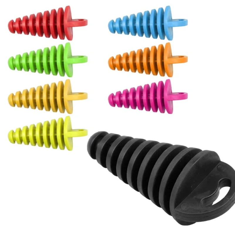 Rubber Motorcycle Dirt Bike Muffler Exhaust Pipe Muffler Wash Cap