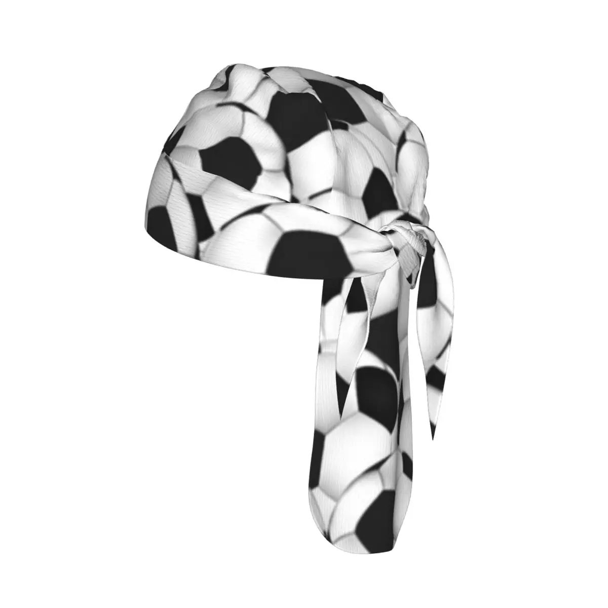 

Bicycle Headband Cap Soccer Texture Cycling Headscarf Quick-dry Sun-Protective Hat Head Scarf