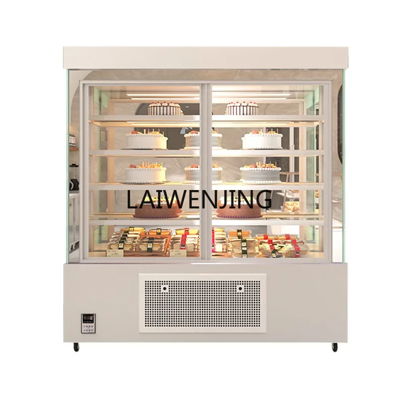 MJY cake display cabinet vertical cake cabinet front door refrigerated fresh-keeping cabinet